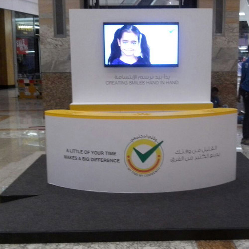 exhibition stands
